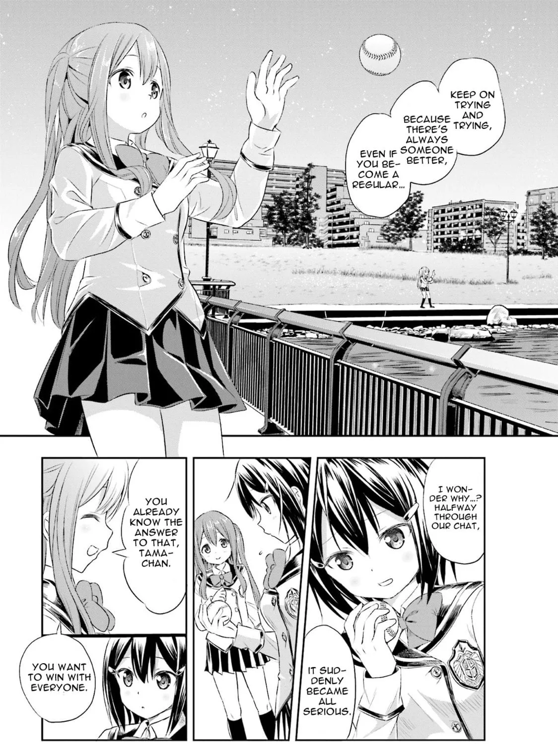 Tamayomi Chapter 4 page 38 - 