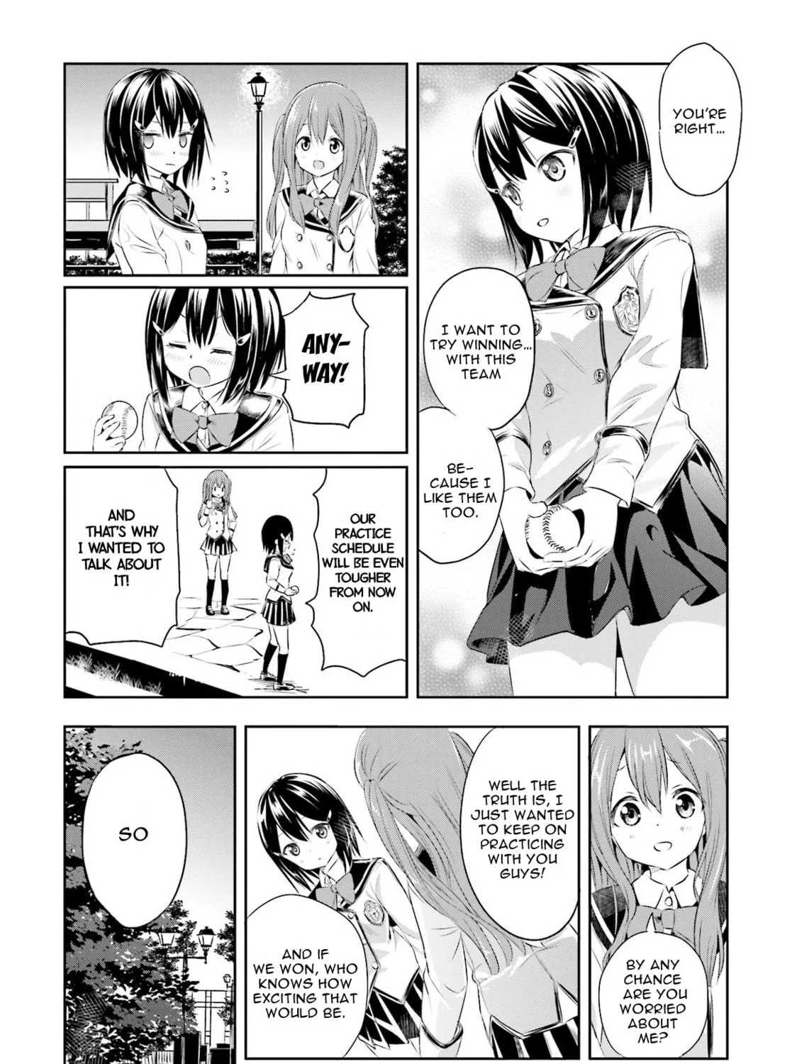 Tamayomi Chapter 4 page 40 - 