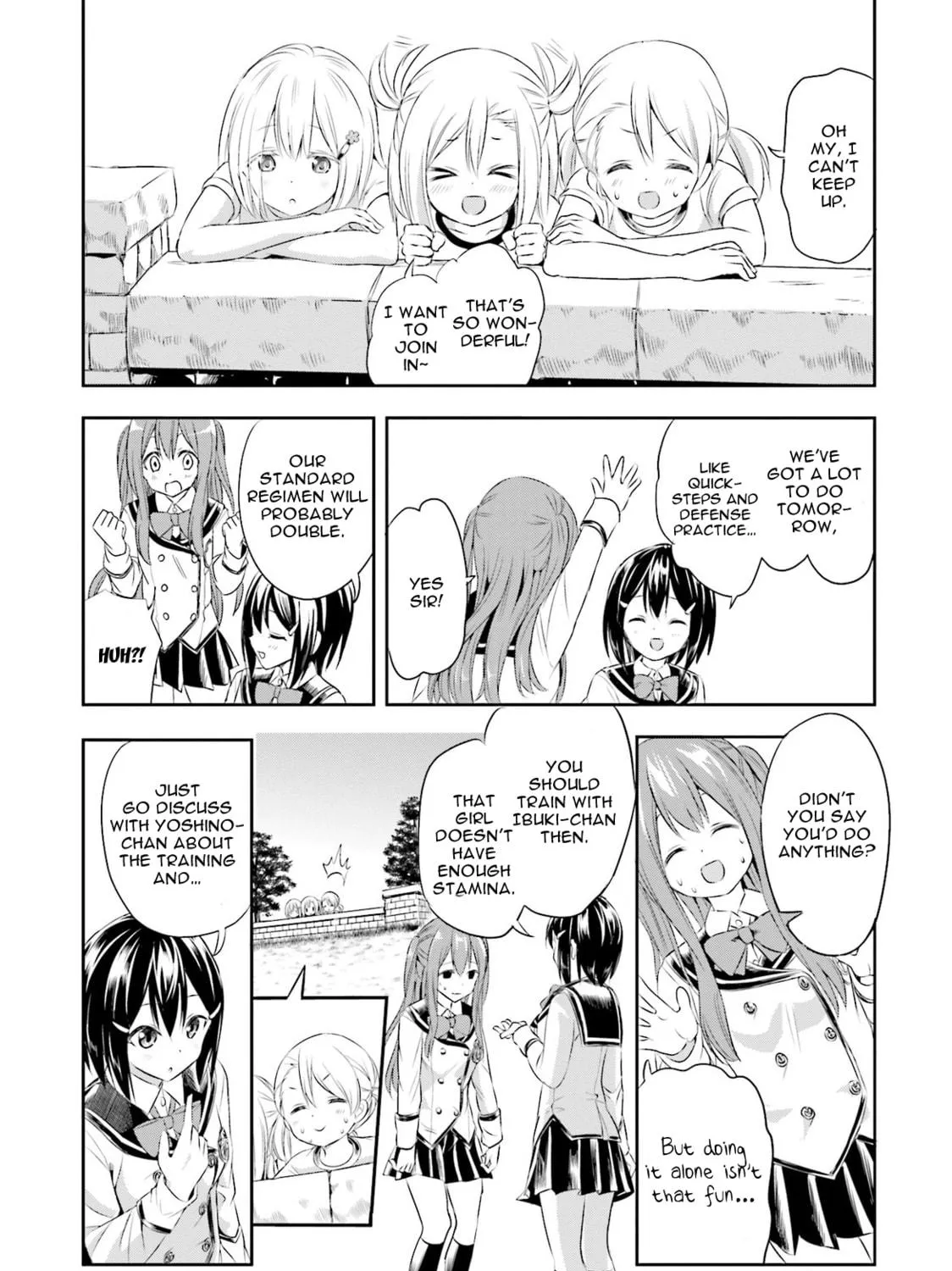 Tamayomi Chapter 4 page 46 - 