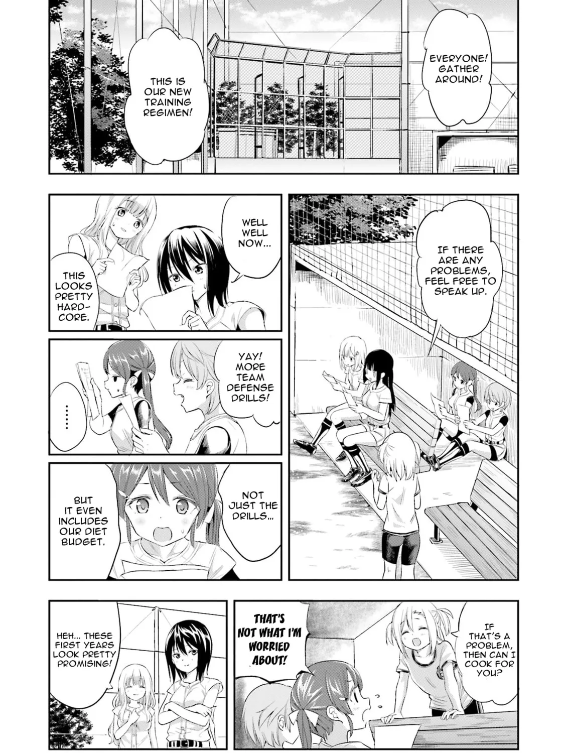 Tamayomi Chapter 4 page 50 - 