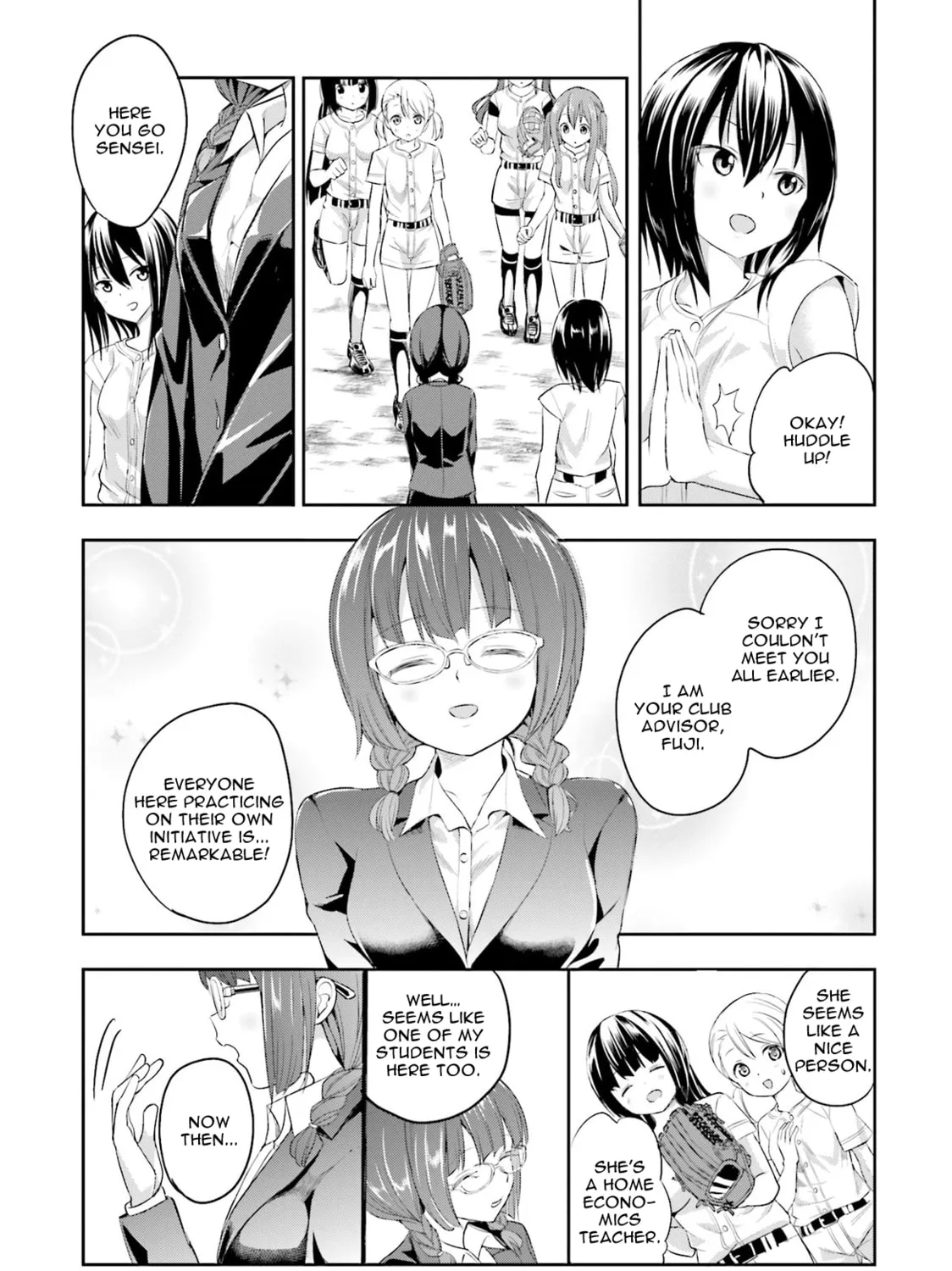 Tamayomi Chapter 4 page 54 - 