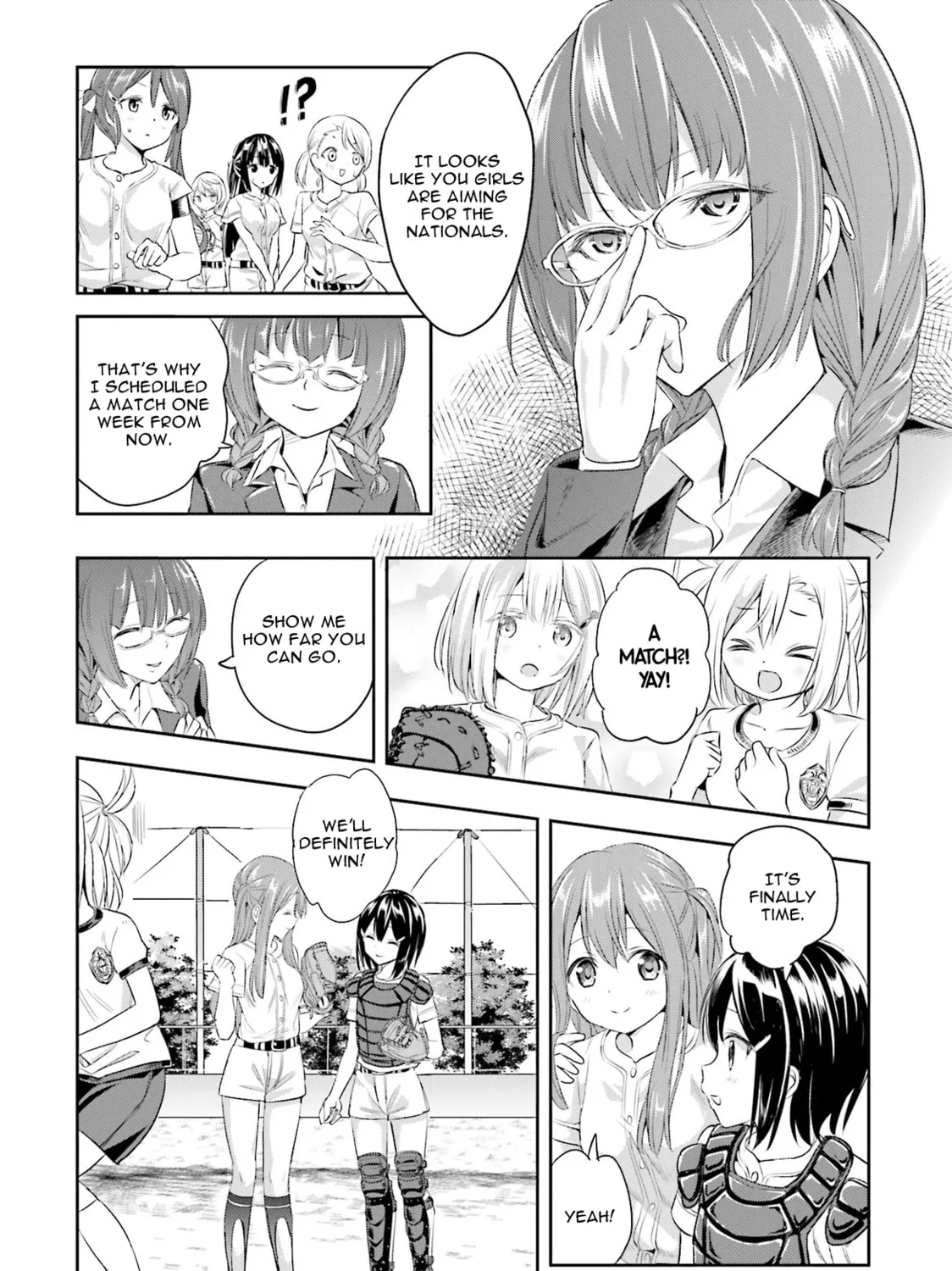 Tamayomi Chapter 4 page 56 - 