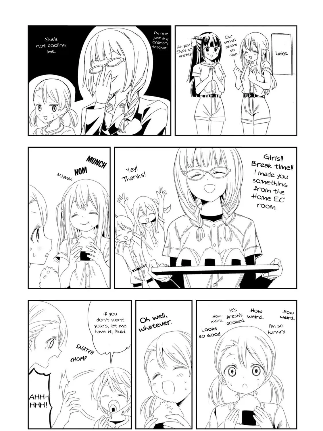 Tamayomi Chapter 4 page 58 - 