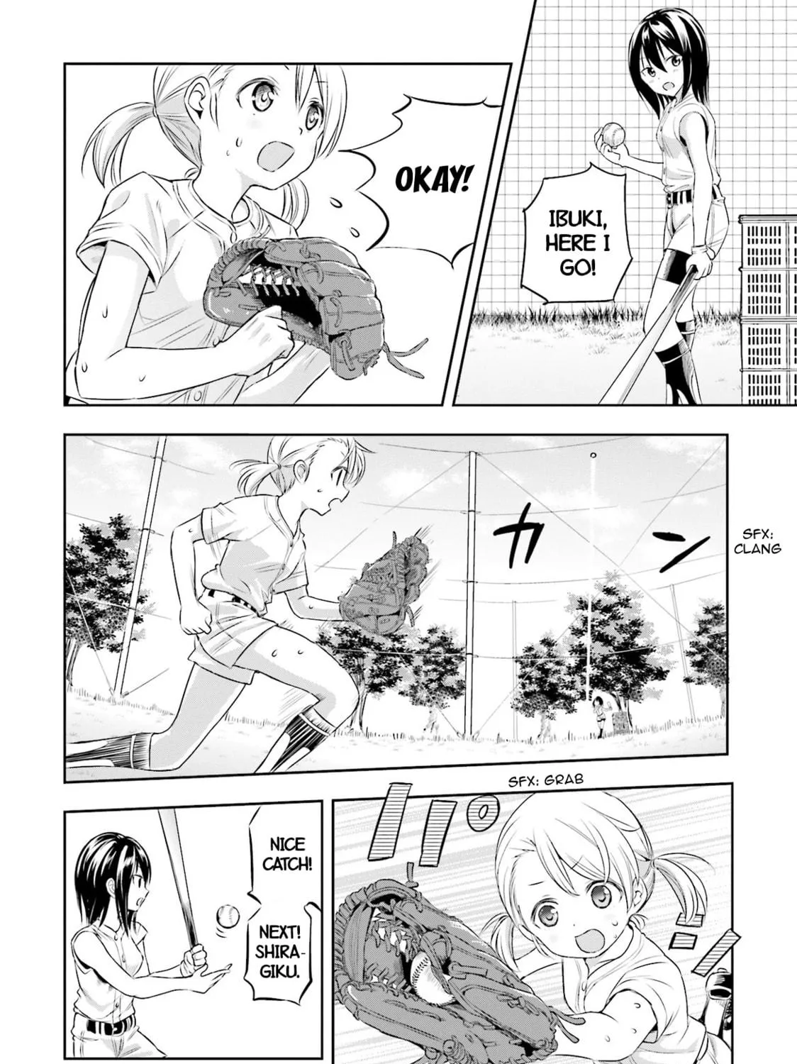 Tamayomi Chapter 4 page 8 - 
