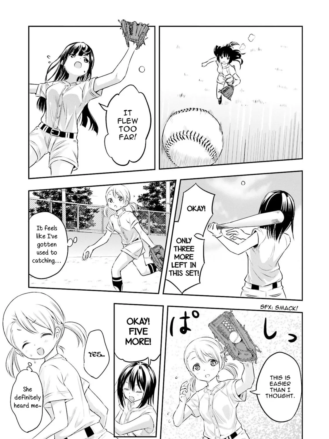Tamayomi Chapter 4 page 10 - 