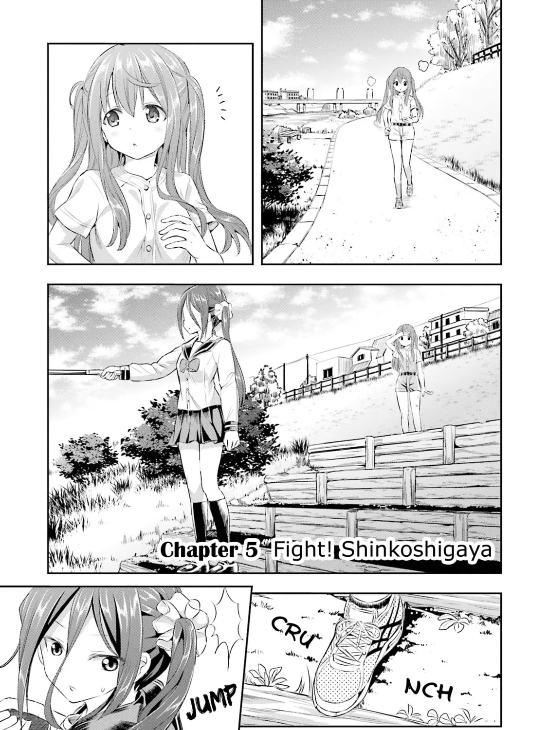 Tamayomi Chapter 5 page 2 - 
