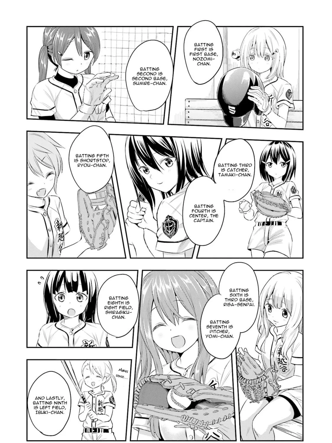 Tamayomi Chapter 5 page 16 - 