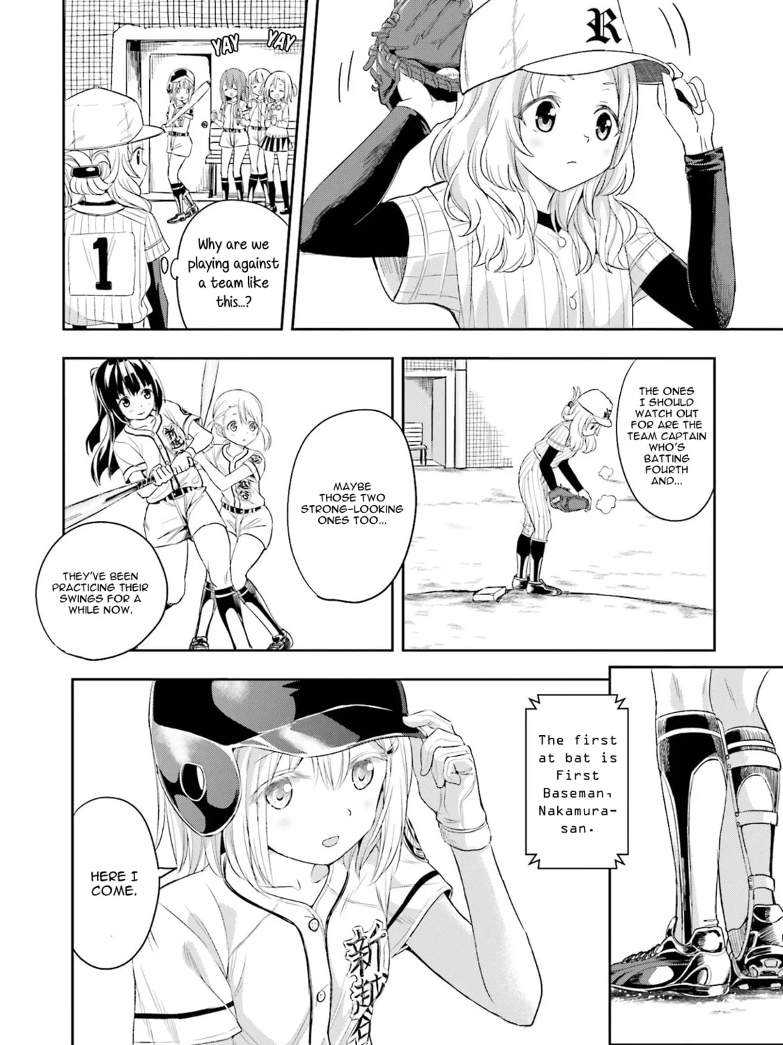 Tamayomi Chapter 5 page 20 - 