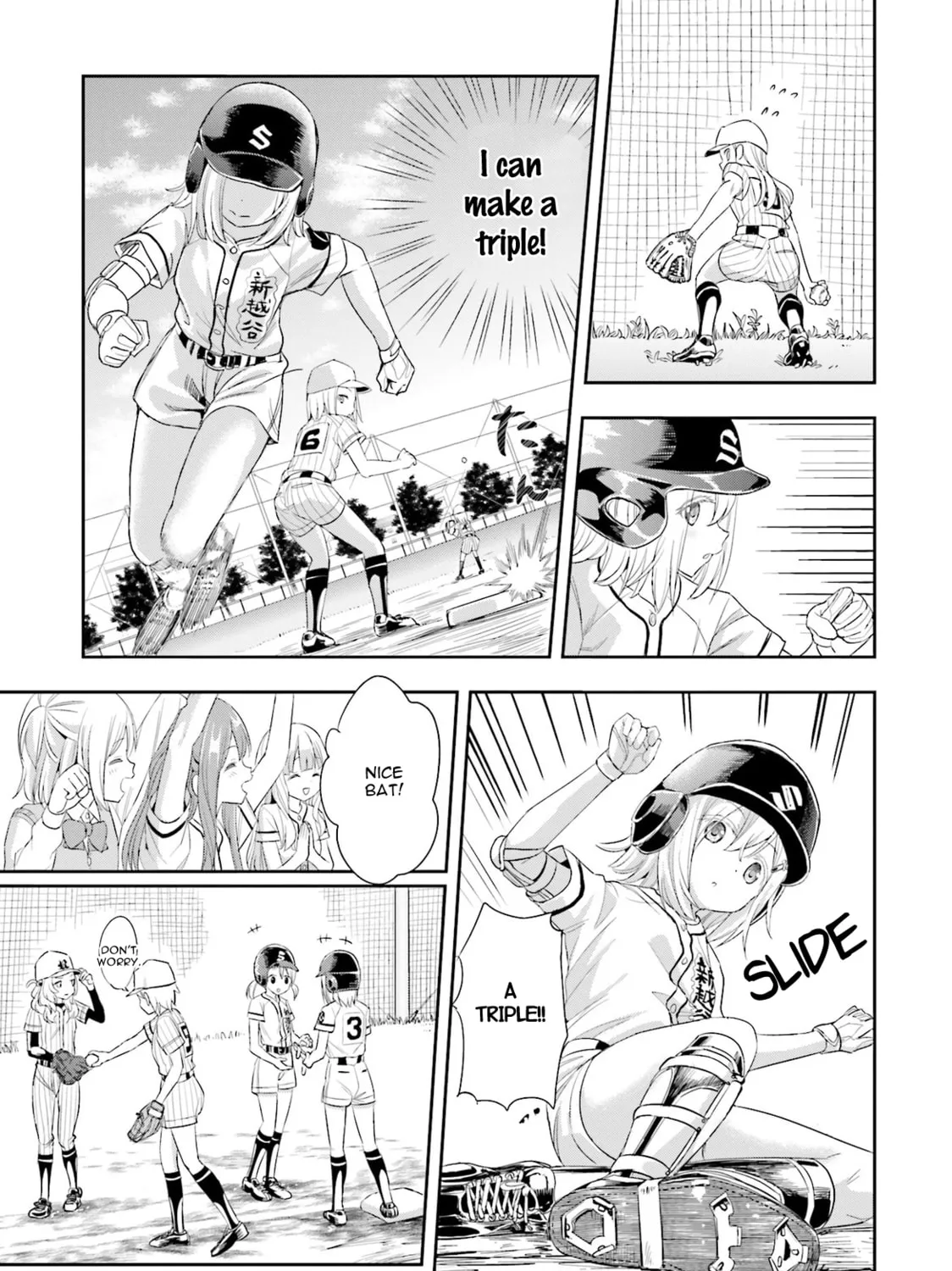 Tamayomi Chapter 5 page 26 - 