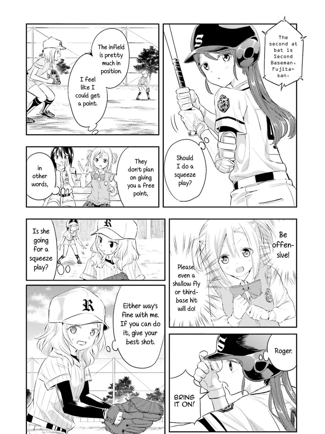 Tamayomi Chapter 5 page 28 - 