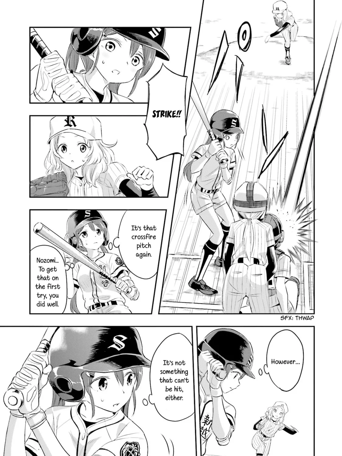 Tamayomi Chapter 5 page 30 - 