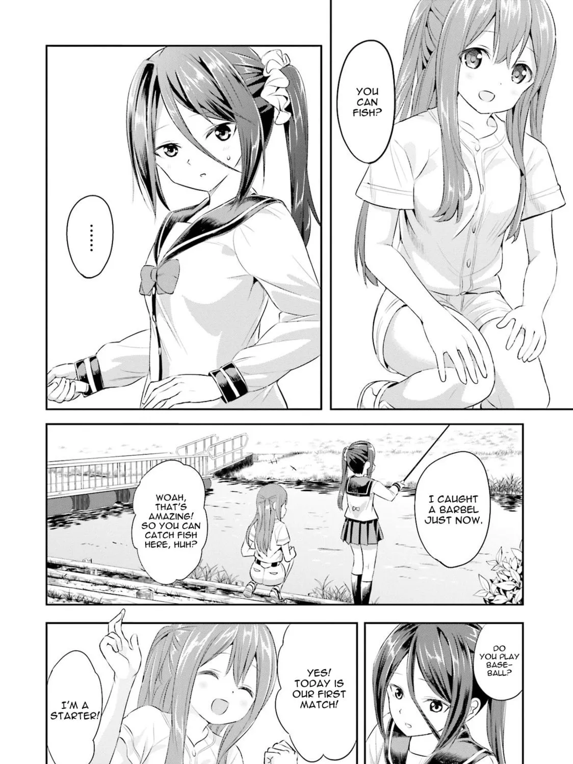 Tamayomi Chapter 5 page 4 - 