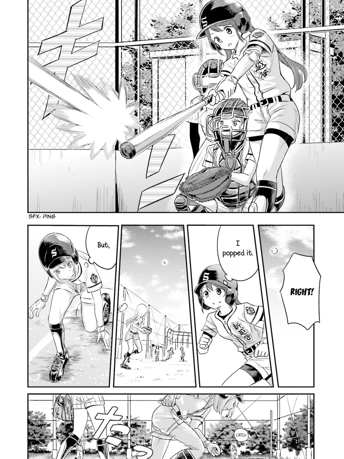 Tamayomi Chapter 5 page 32 - 