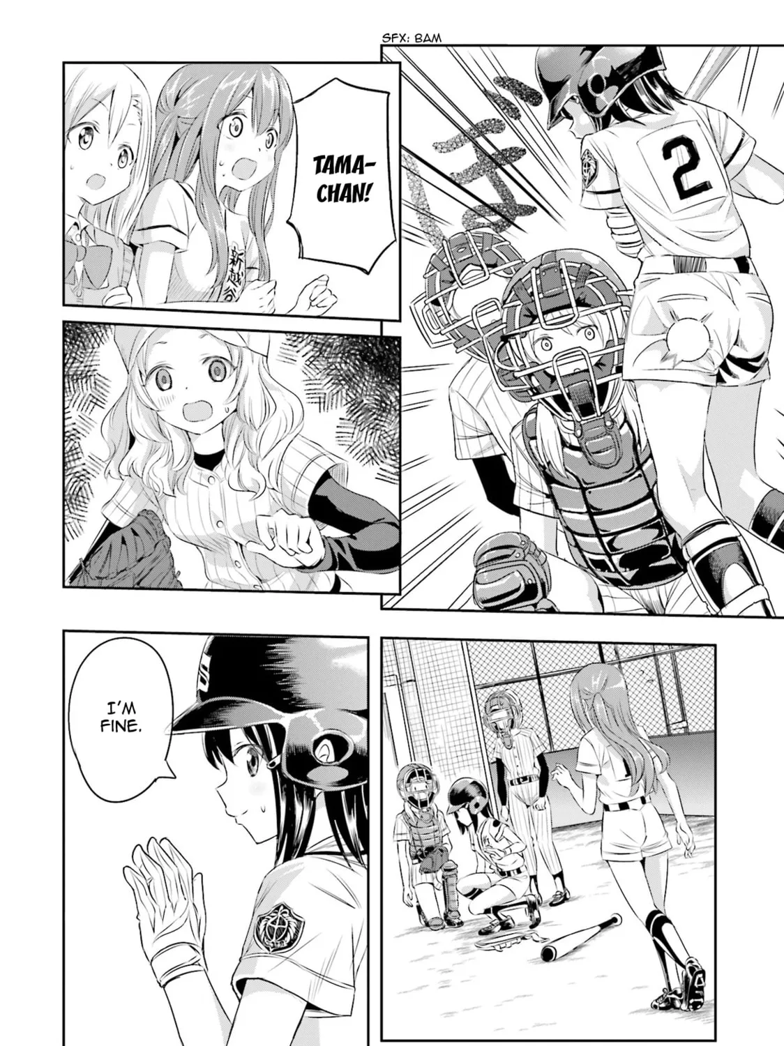 Tamayomi Chapter 5 page 36 - 