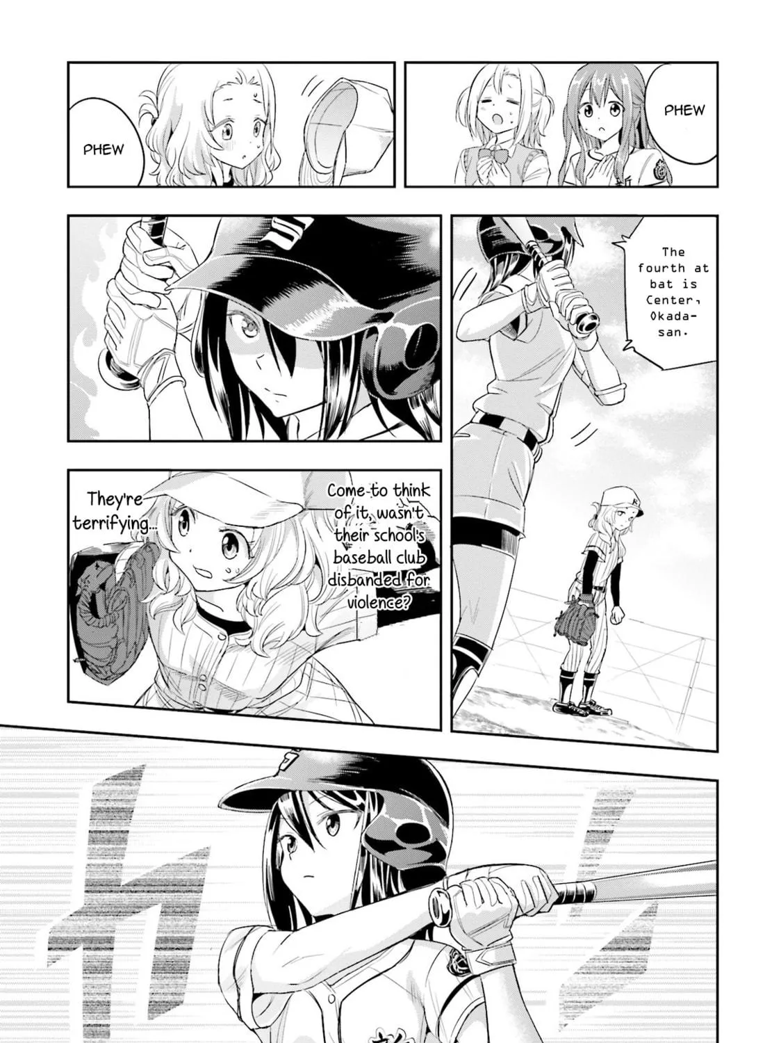 Tamayomi Chapter 5 page 38 - 