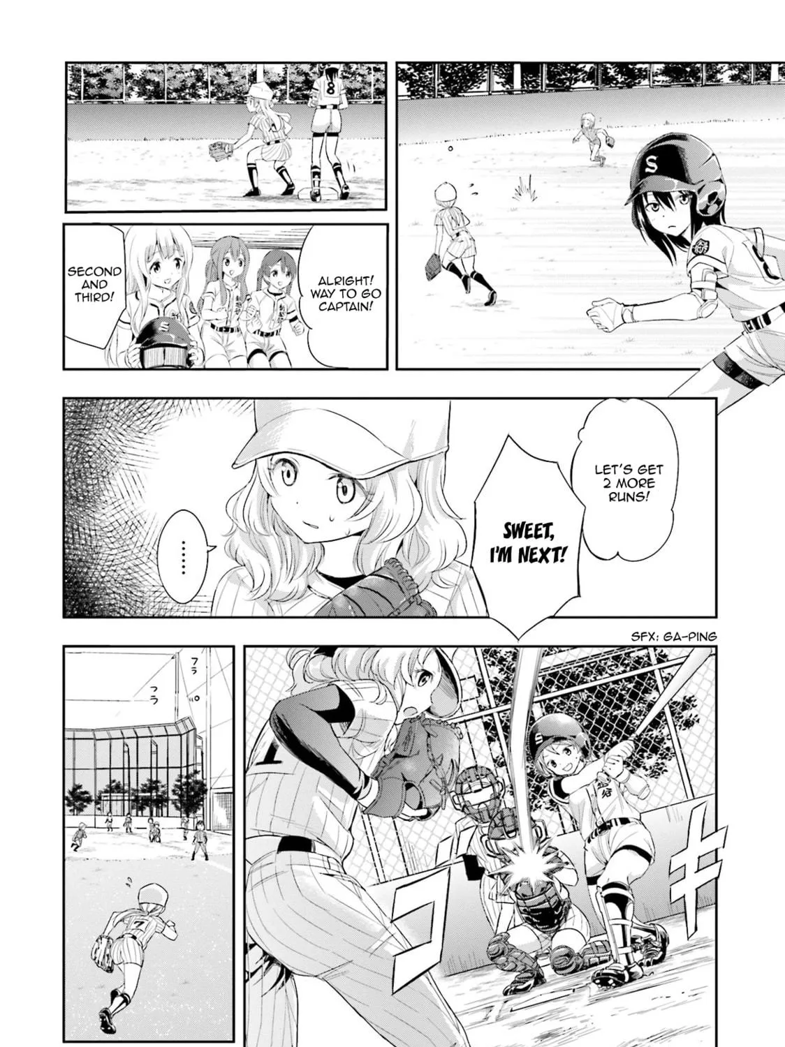 Tamayomi Chapter 5 page 40 - 