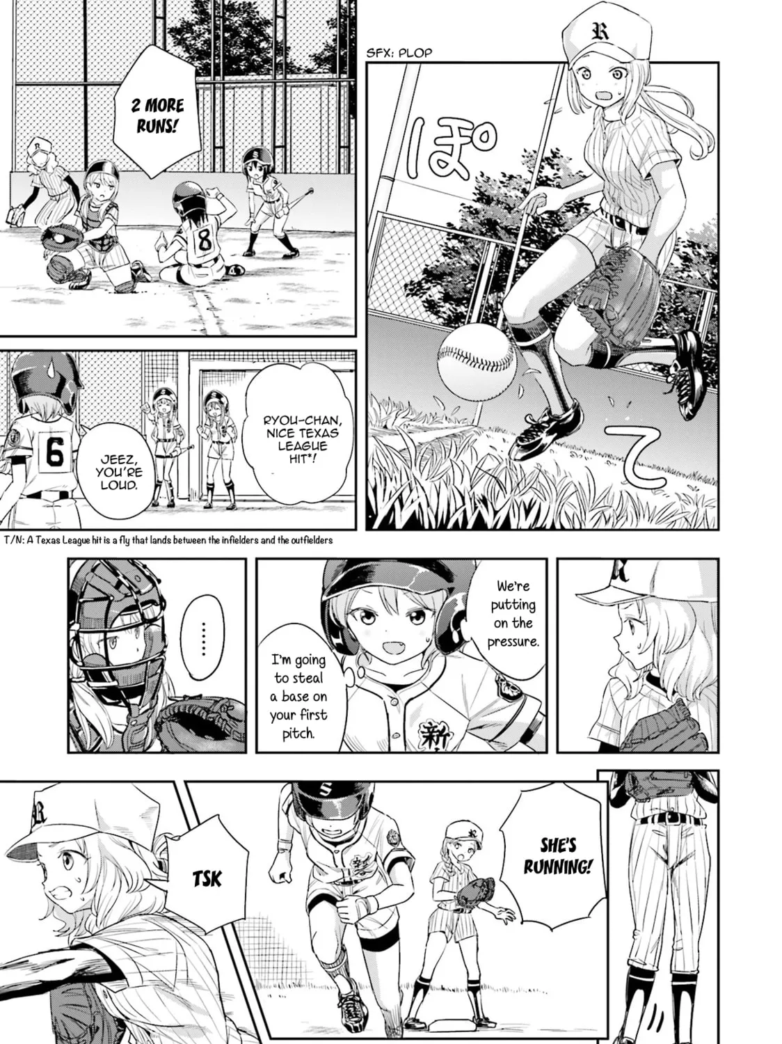 Tamayomi Chapter 5 page 42 - 
