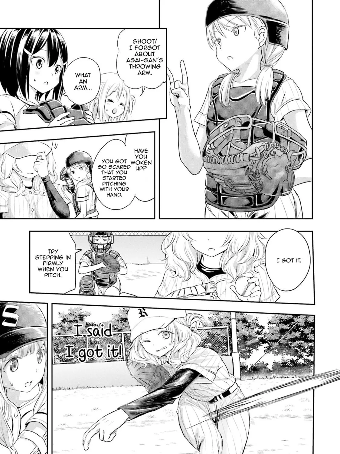 Tamayomi Chapter 5 page 46 - 