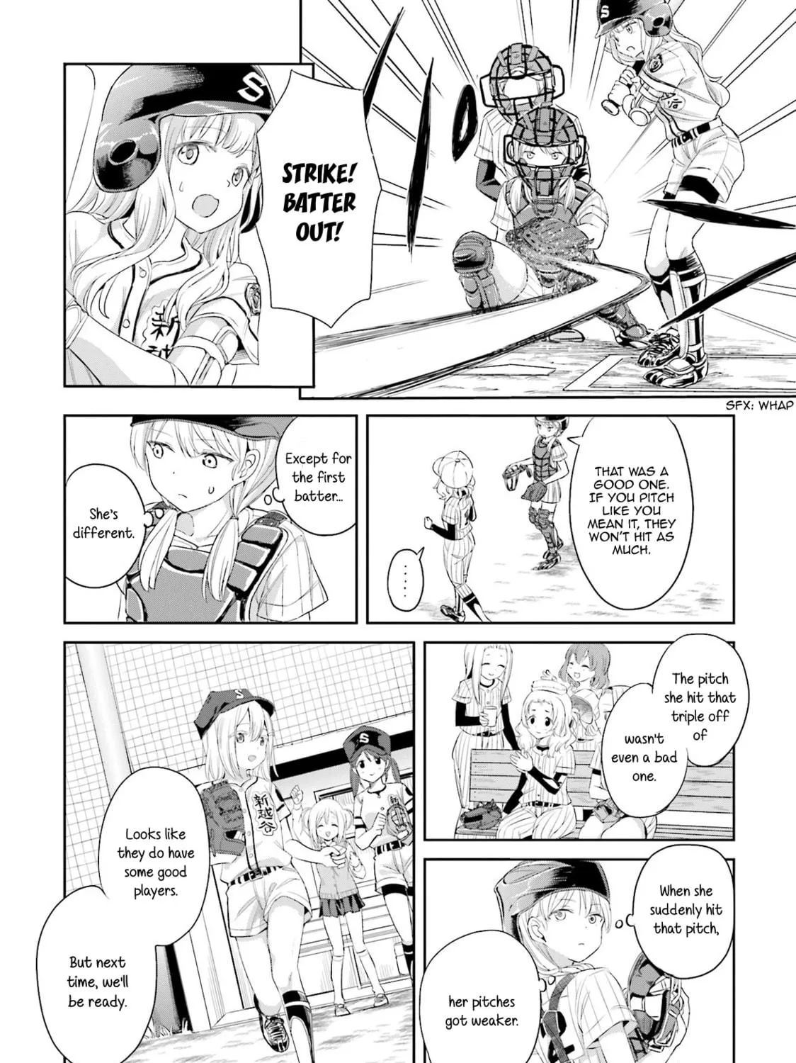 Tamayomi Chapter 5 page 48 - 