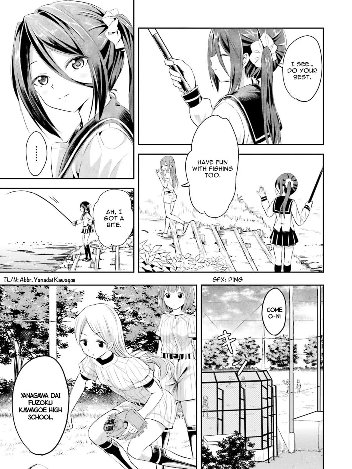 Tamayomi Chapter 5 page 6 - 