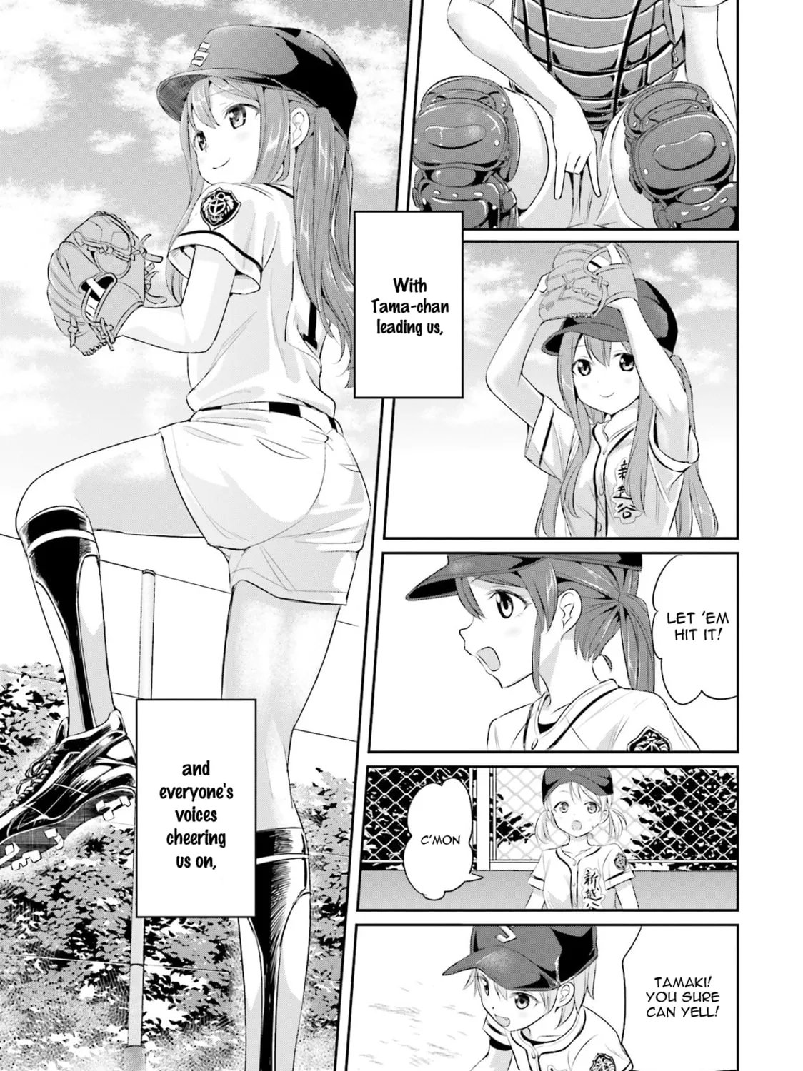 Tamayomi Chapter 5 page 54 - 
