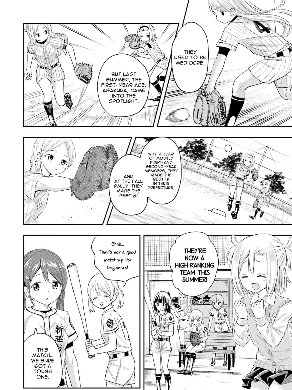 Tamayomi Chapter 5 page 8 - 