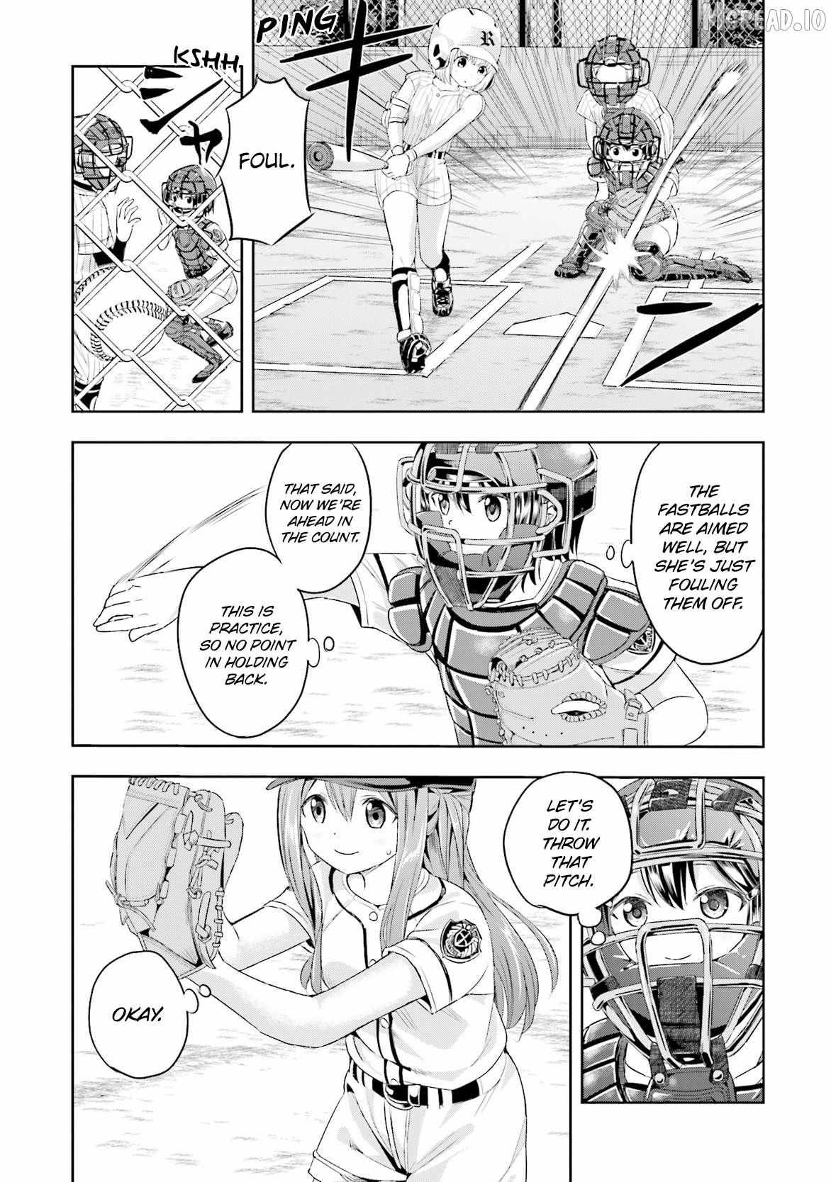 Tamayomi Chapter 6 page 1 - 