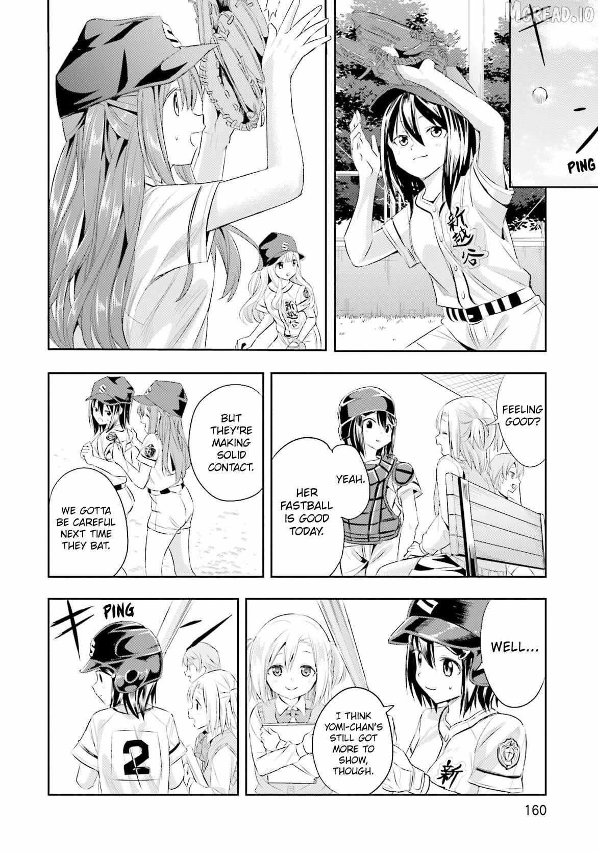 Tamayomi Chapter 6 page 13 - 