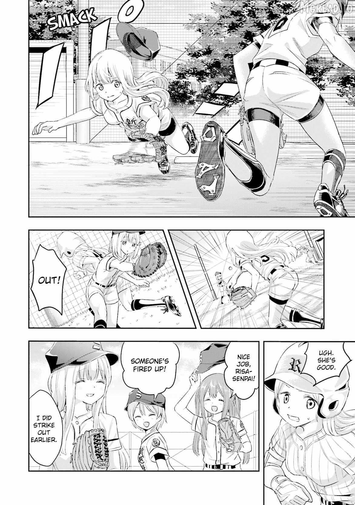Tamayomi Chapter 6 page 4 - 