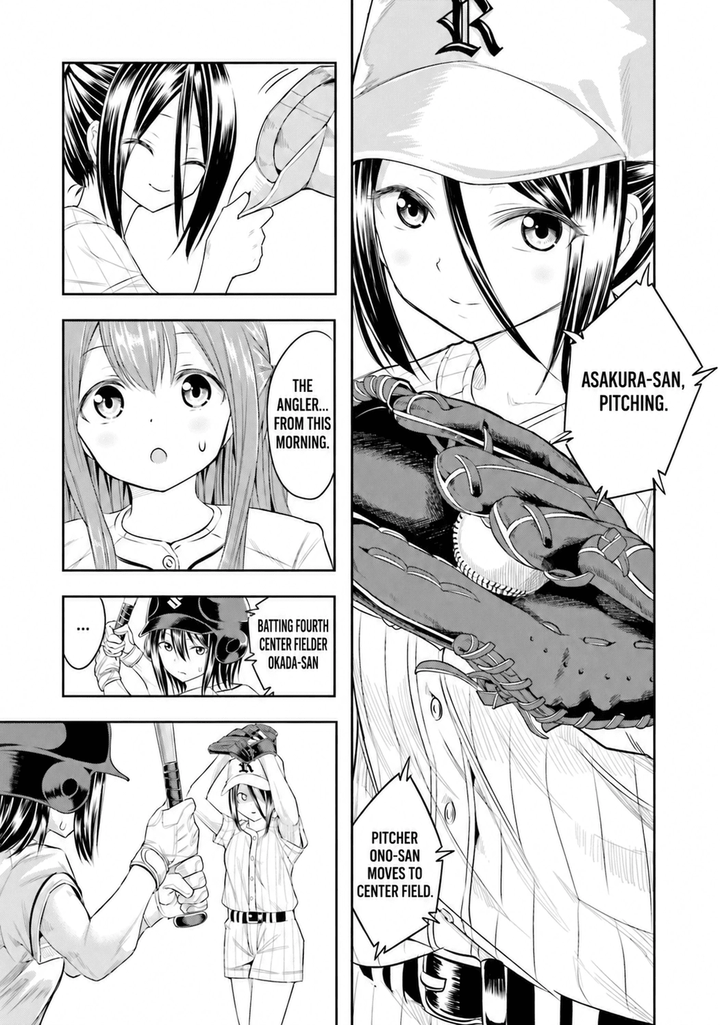 Tamayomi Chapter 8 page 11 - 