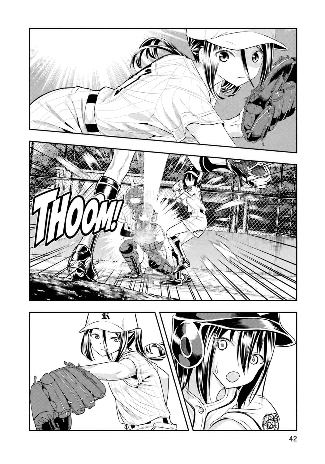 Tamayomi Chapter 8 page 12 - 