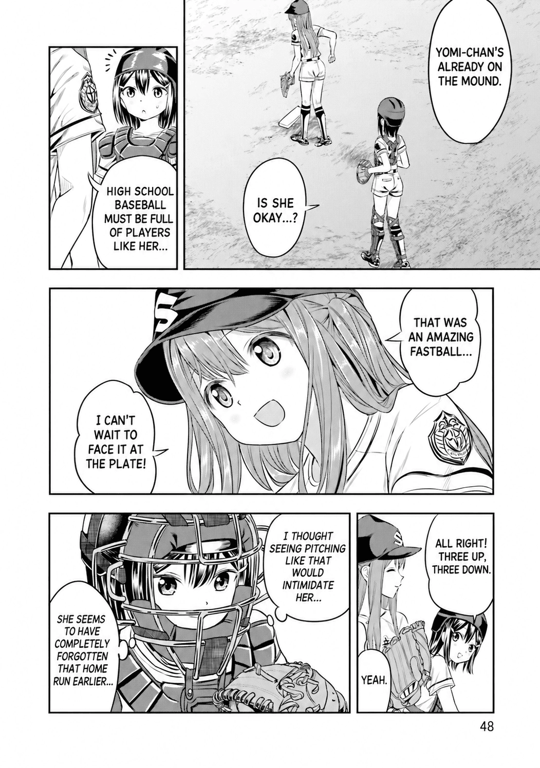 Tamayomi Chapter 8 page 18 - 