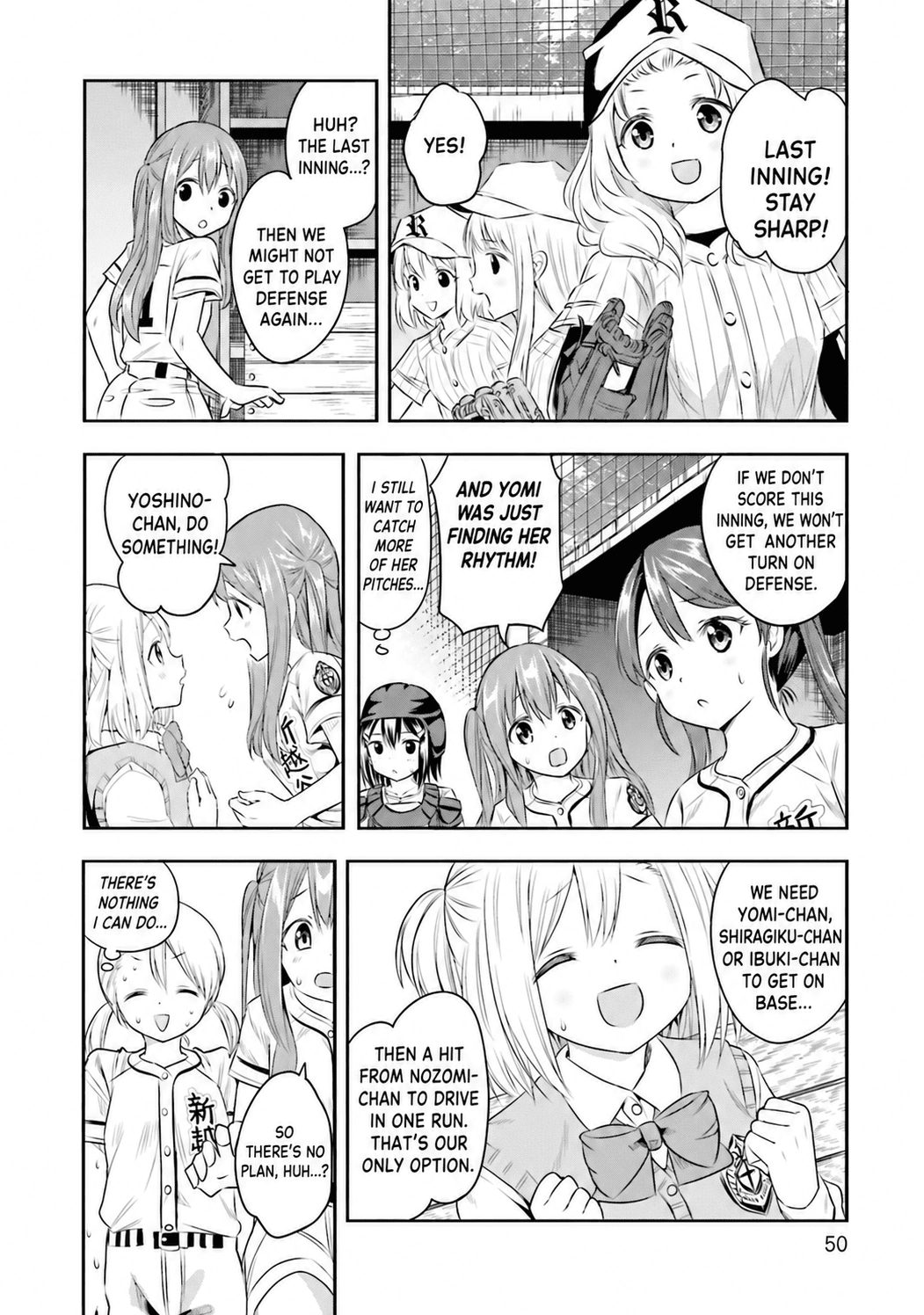 Tamayomi Chapter 8 page 20 - 