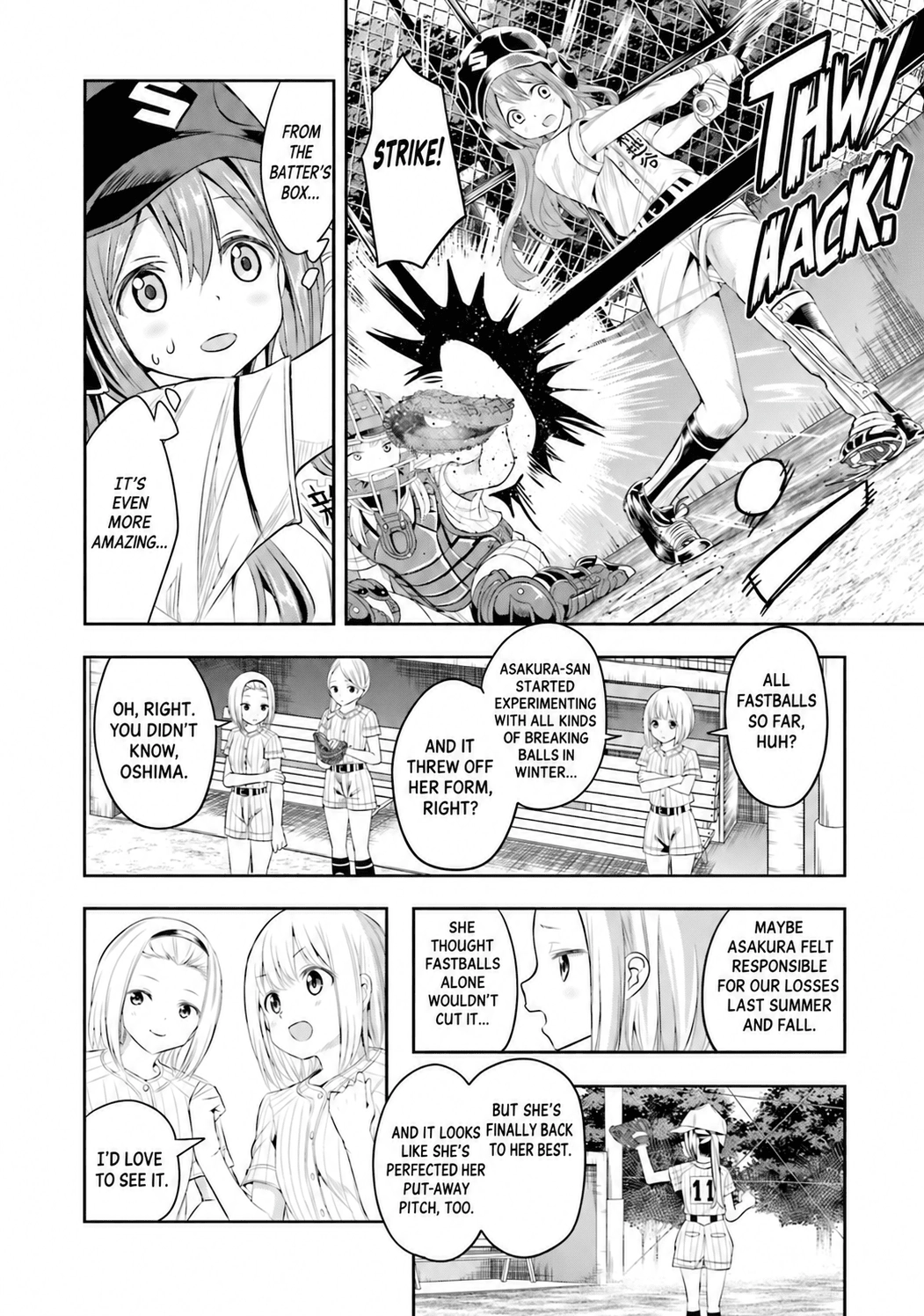 Tamayomi Chapter 8 page 22 - 