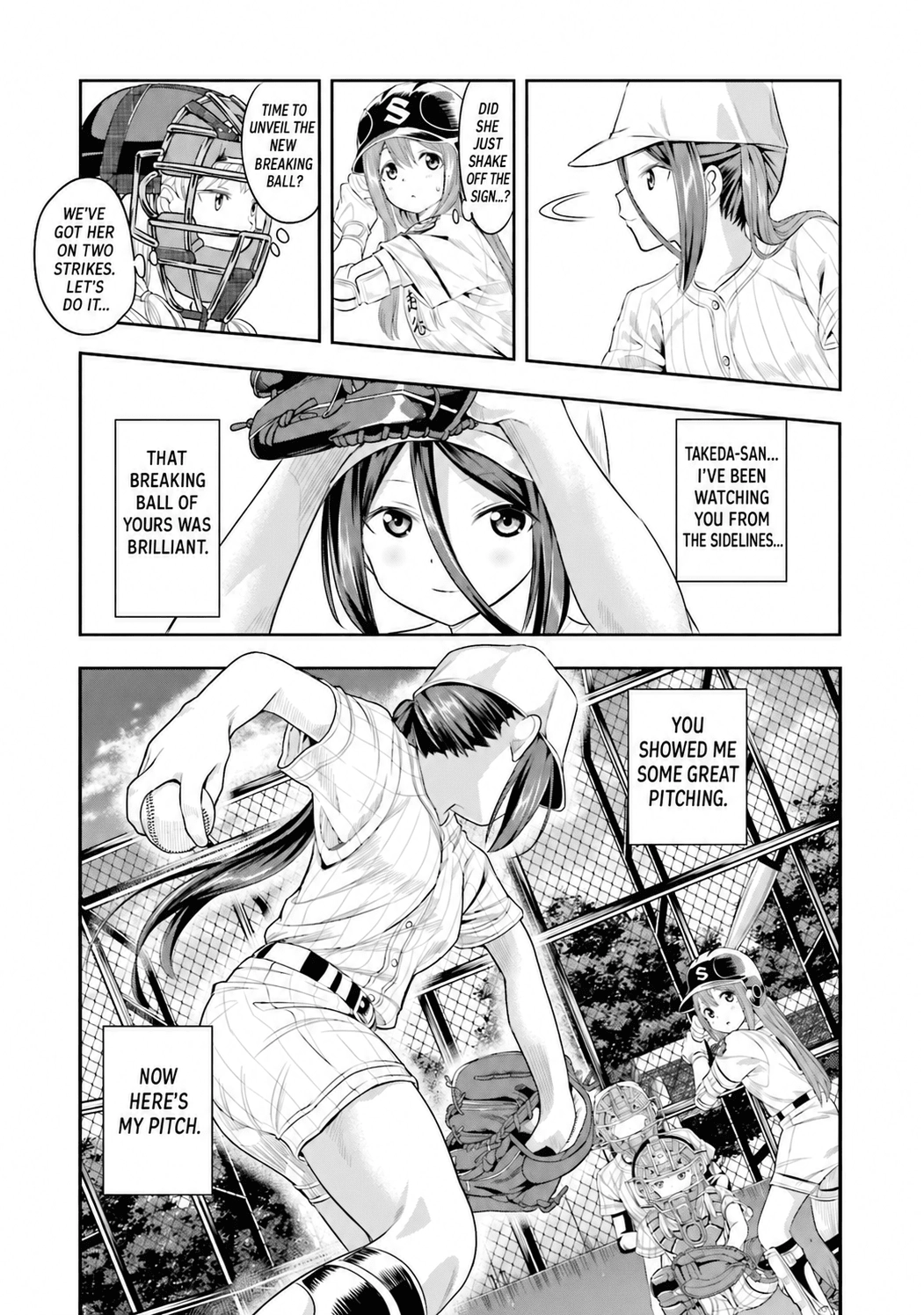 Tamayomi Chapter 8 page 23 - 
