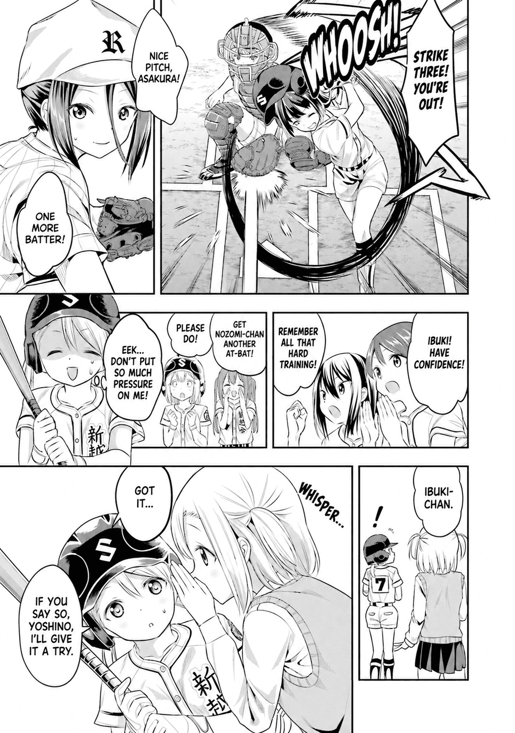 Tamayomi Chapter 8 page 25 - 