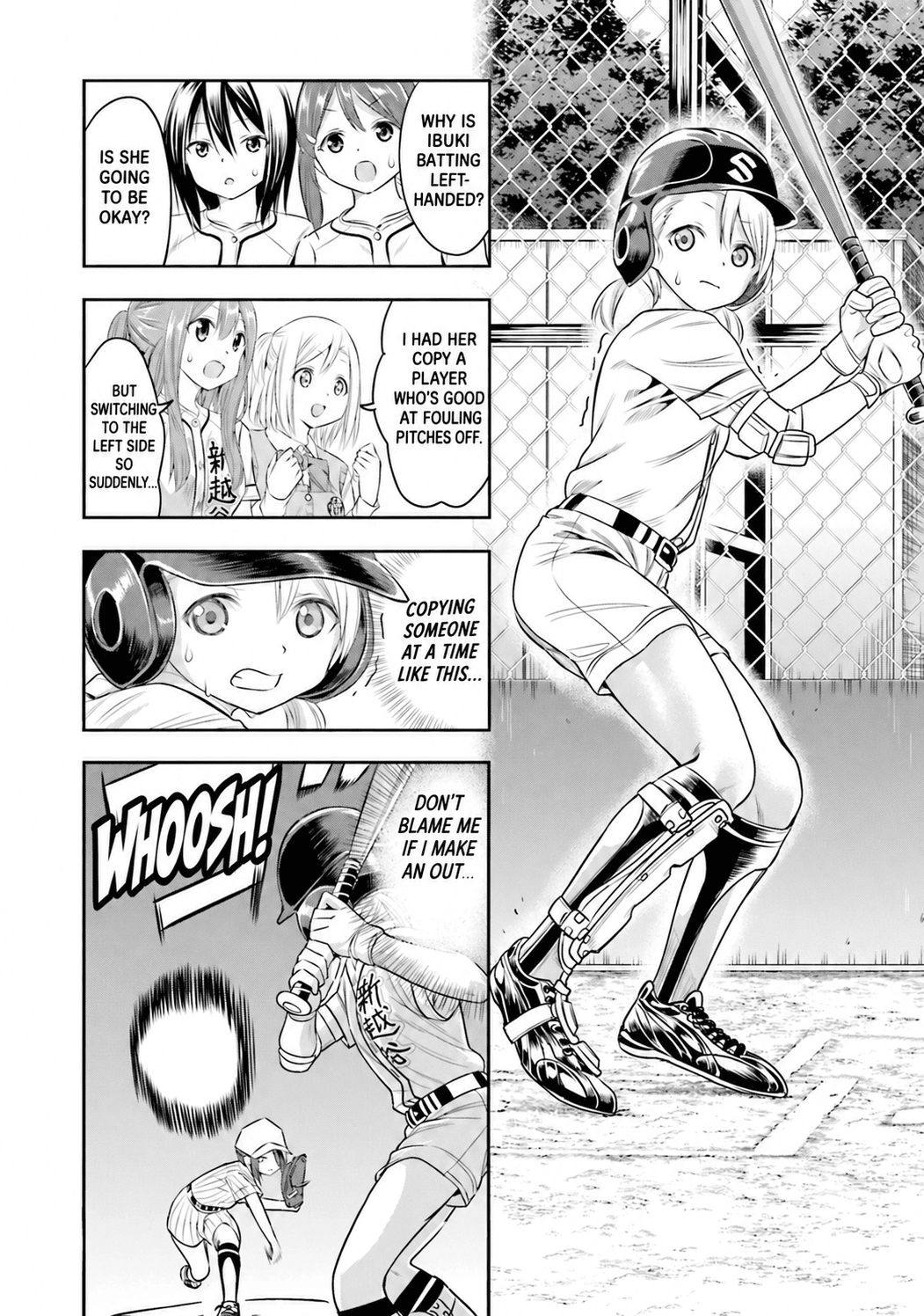 Tamayomi Chapter 8 page 26 - 