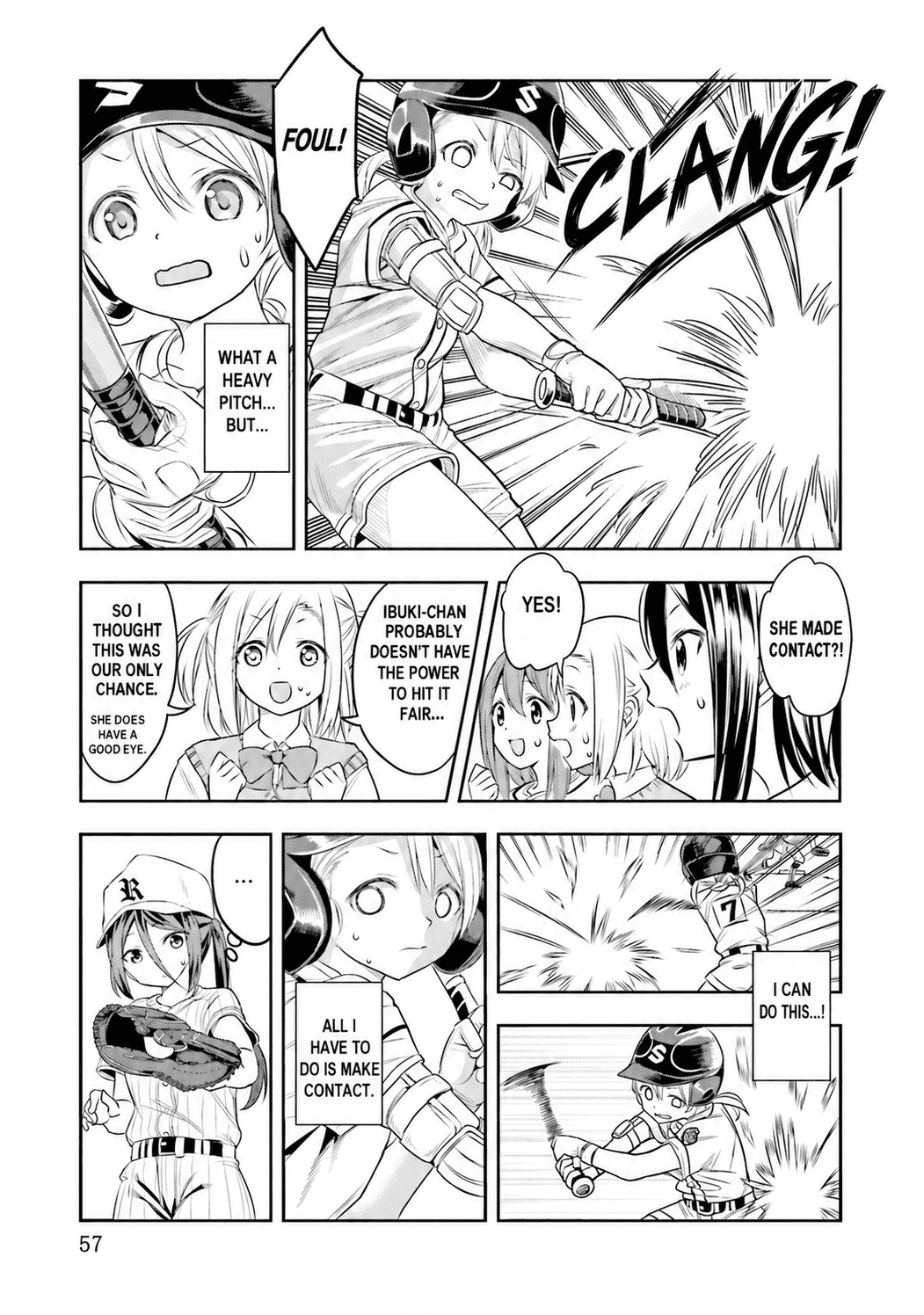 Tamayomi Chapter 8 page 27 - 