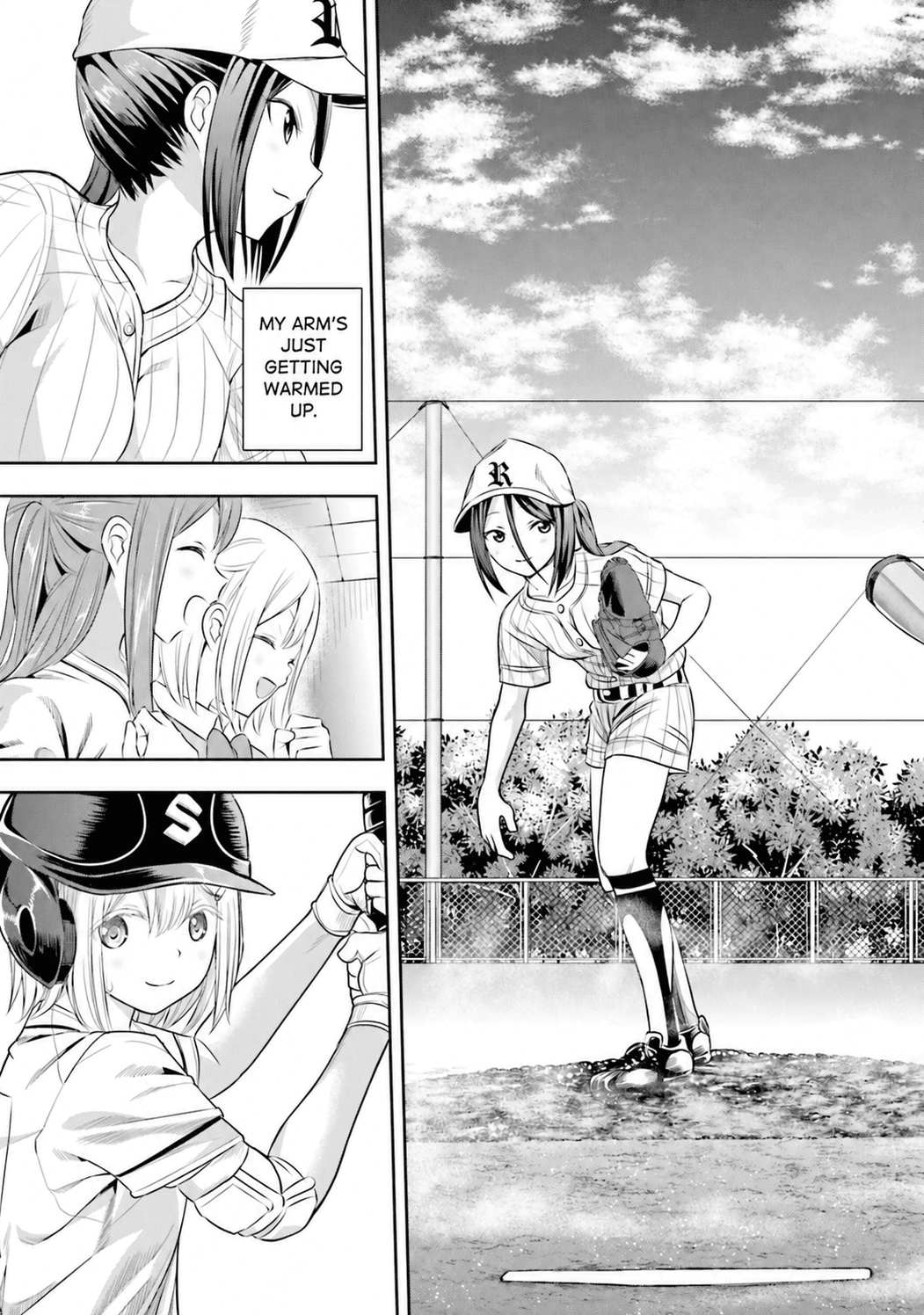 Tamayomi Chapter 8 page 33 - 