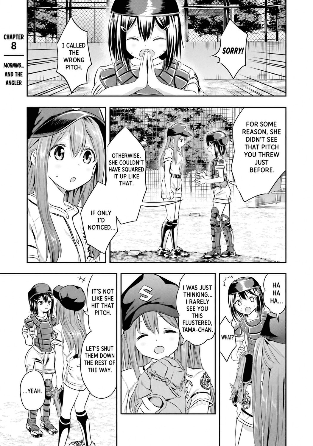Tamayomi Chapter 8 page 5 - 