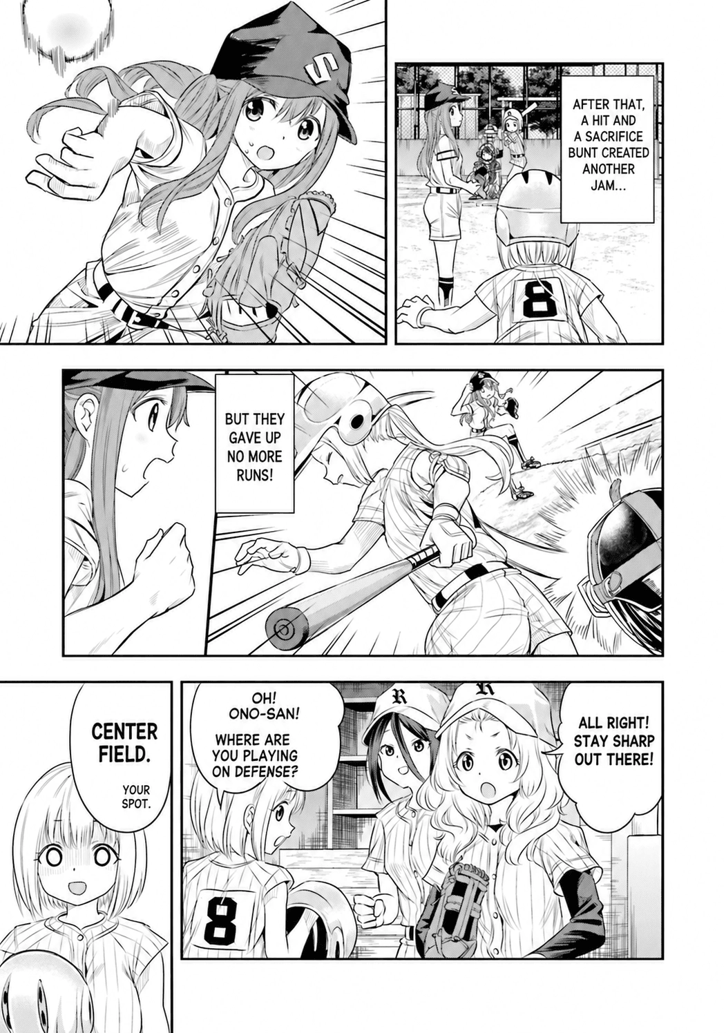 Tamayomi Chapter 8 page 7 - 