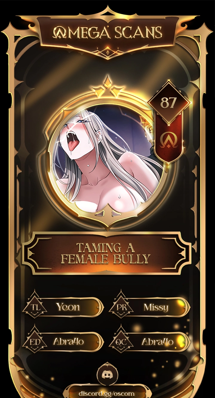 Taming a Female Bully Chapter 87 page 1 - 