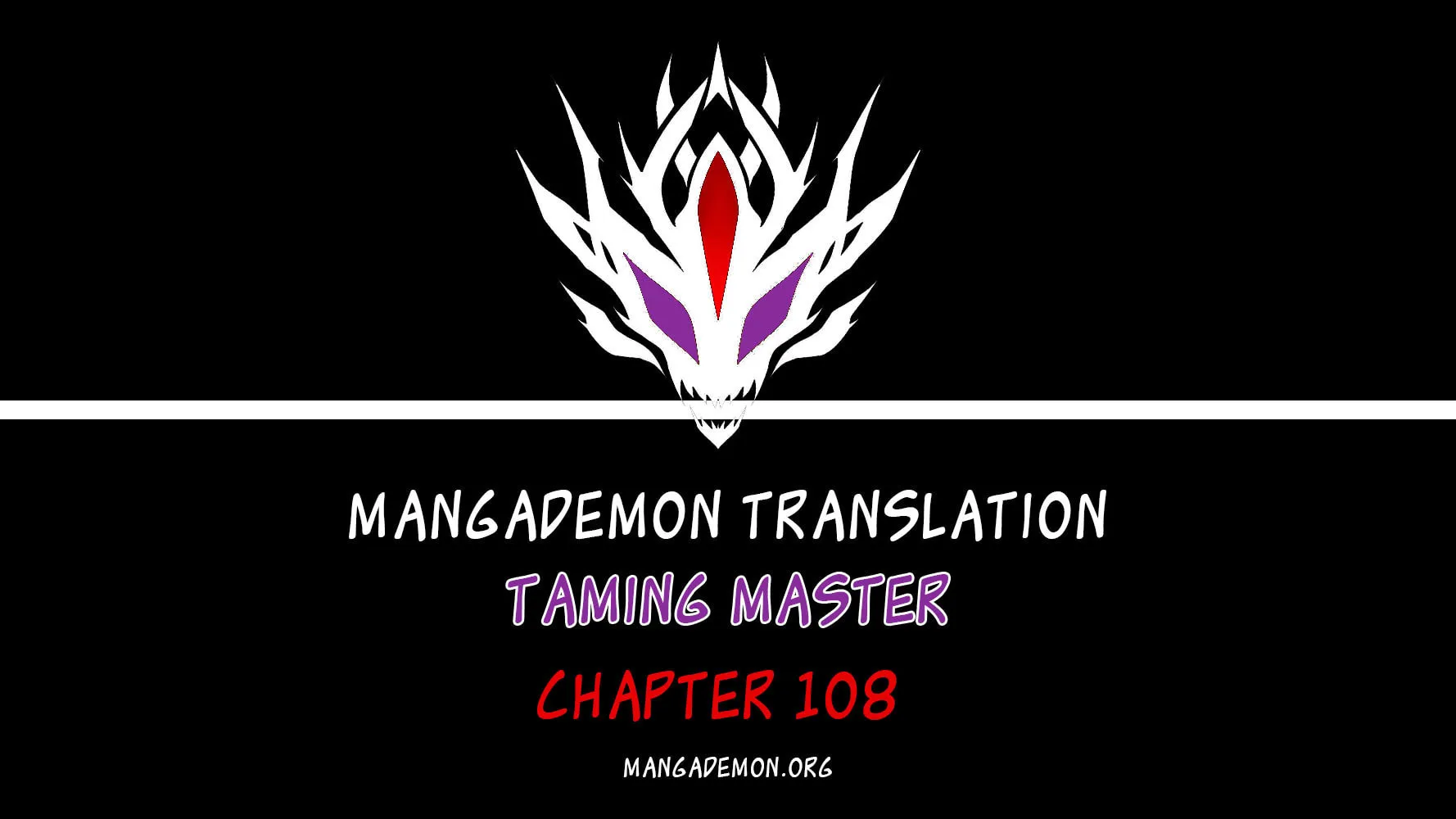 Taming Master Chapter 108 page 1 - 