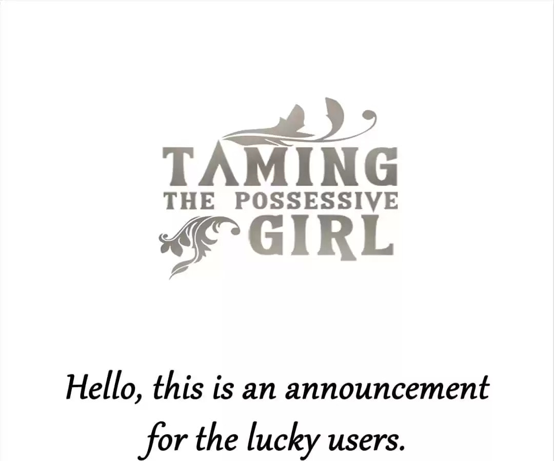 Taming the Possessive Girl Chapter 263.1 page 1 - 