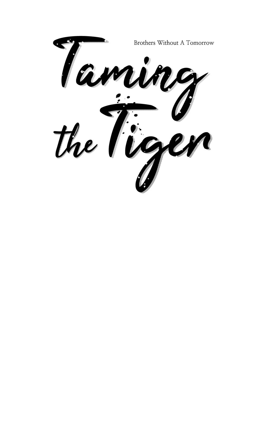 Taming the Tiger Chapter 80 page 2 - 