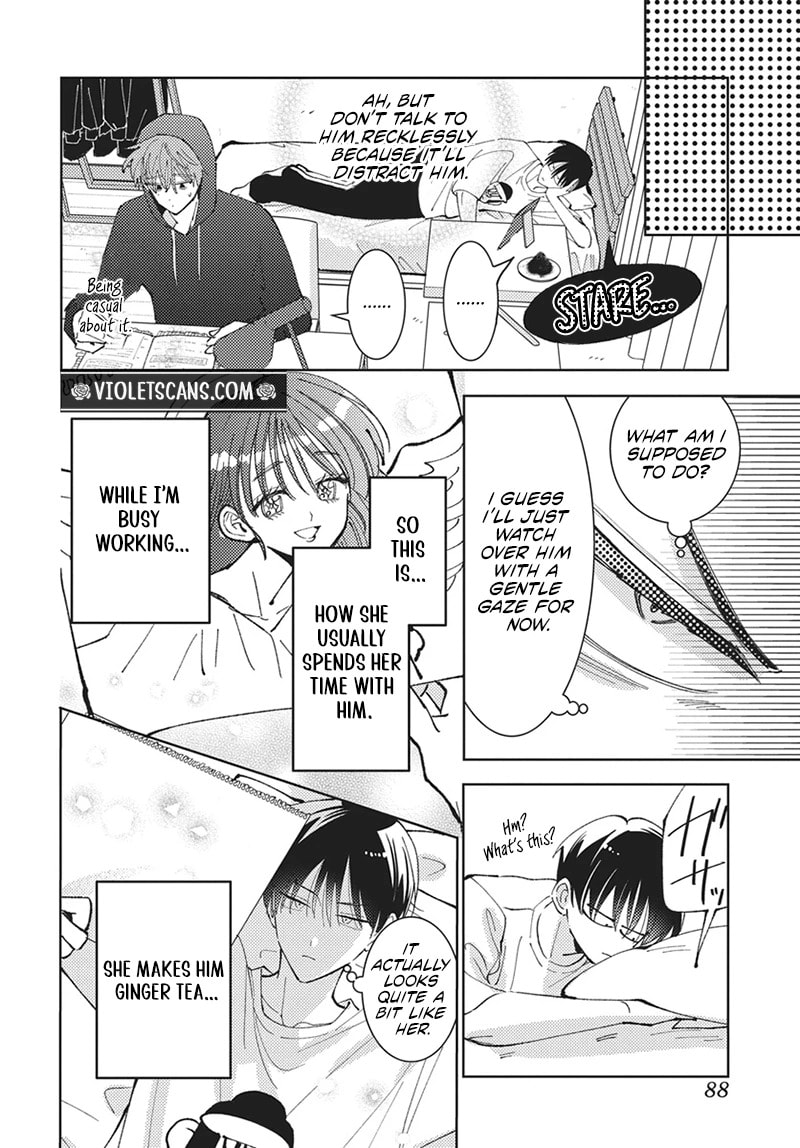 Tamon-kun Ima Docchi!? Chapter 87 page 15 - 