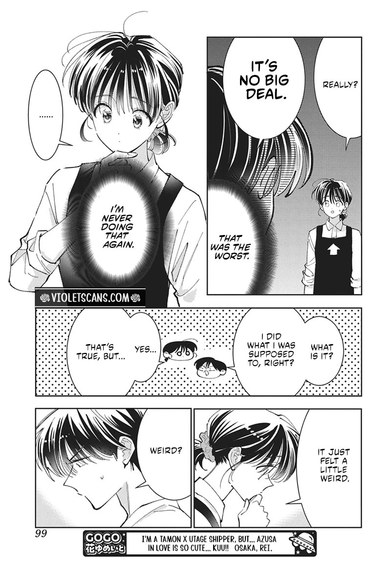 Tamon-kun Ima Docchi!? Chapter 87 page 26 - 
