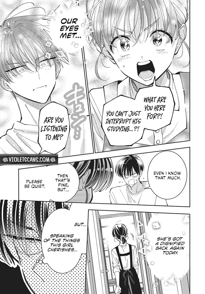 Tamon-kun Ima Docchi!? Chapter 87 page 8 - 