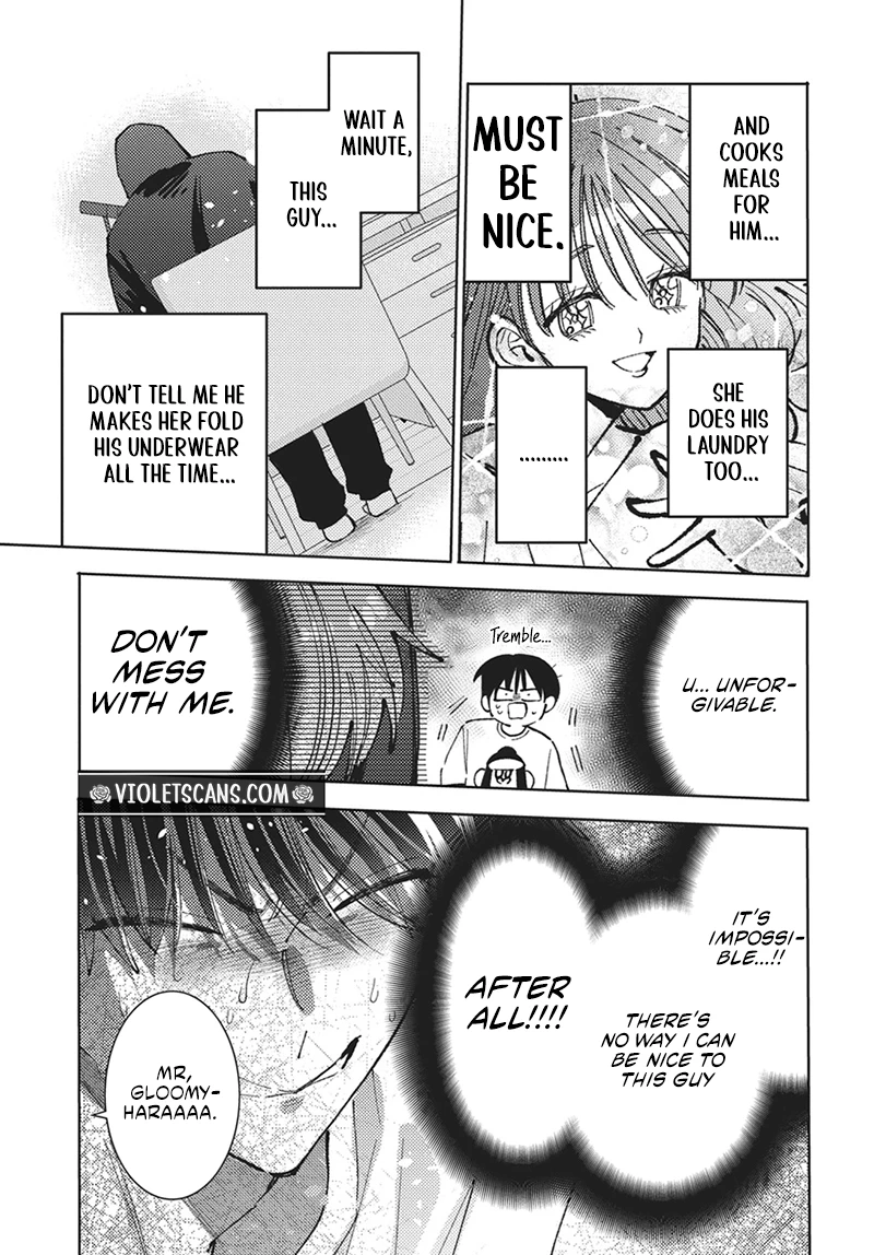 Tamon's B-Side Chapter 87 page 16 - 