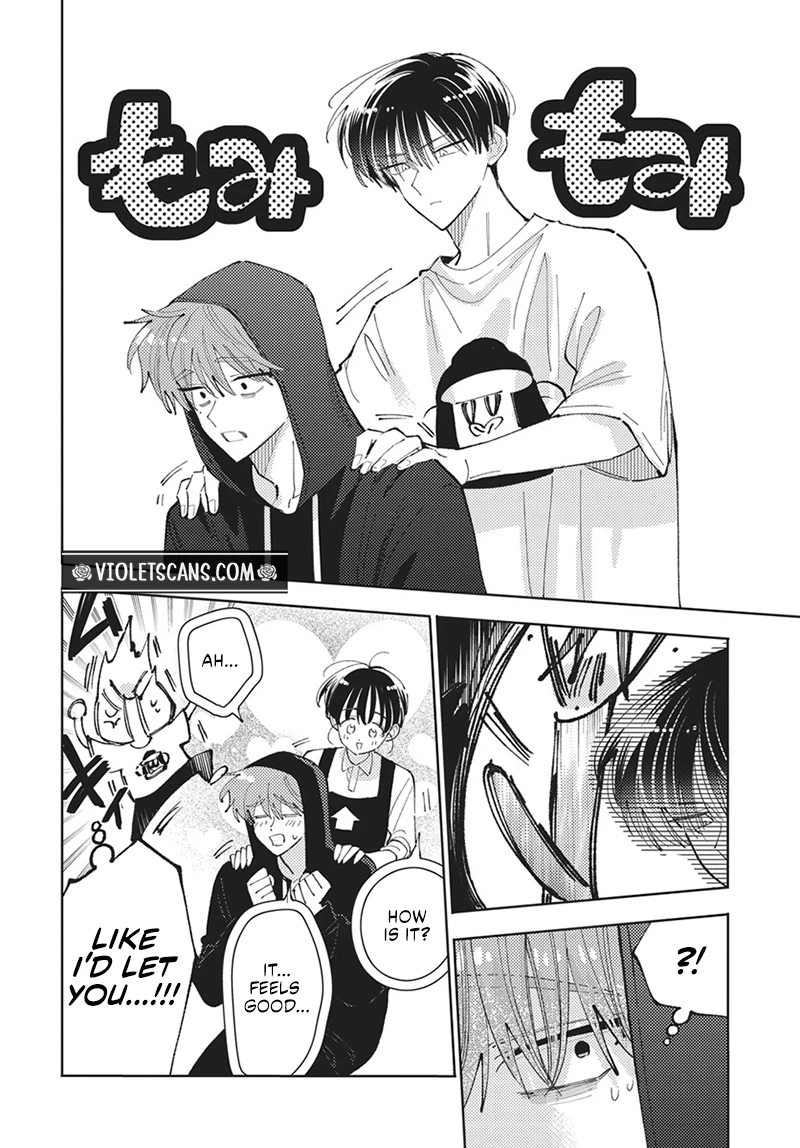 Tamon's B-Side Chapter 87 page 19 - 